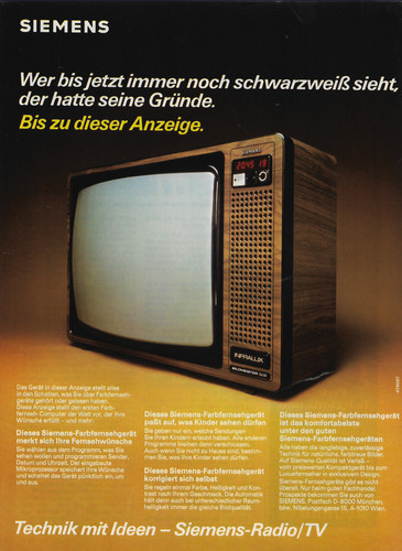 Siemens 1973 vintage - 1973,