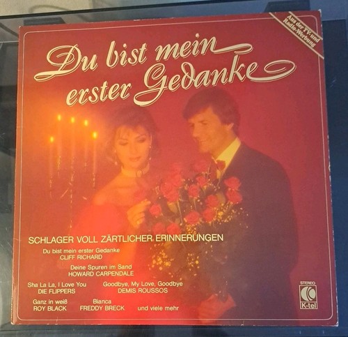 Bist mein erster gedanke - du,