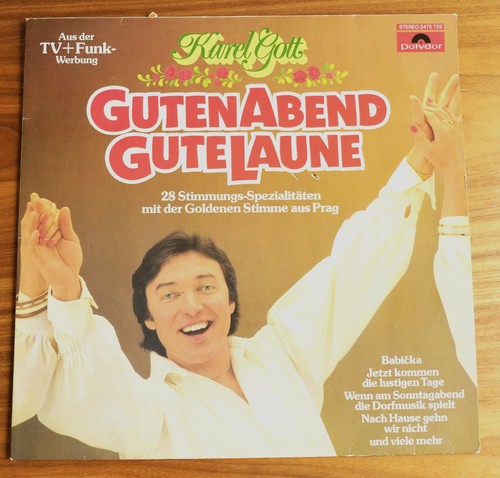 Karel gott guten abend gute - gott,
