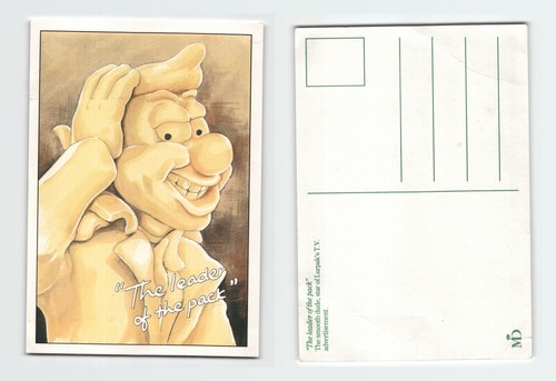 Vintage postkarte lurpak - vintage,