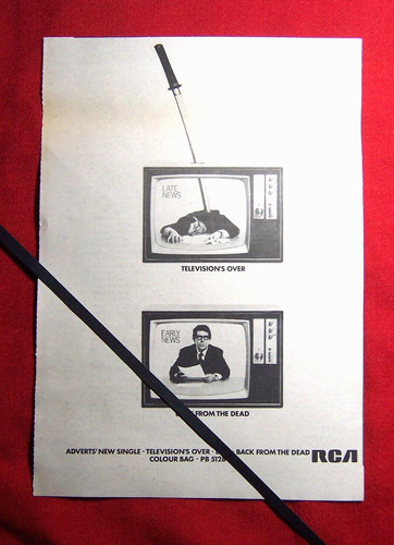 The adverts television over - television's,