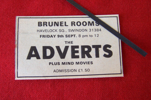 The adverts brunel rooms - the,