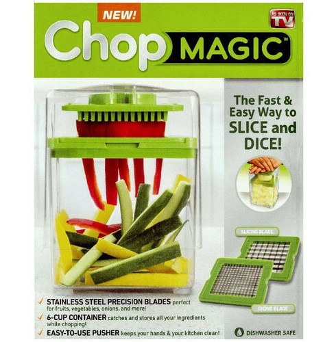Chop magic das - chop, aus
