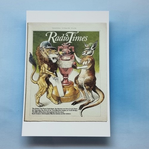 Radio times classic cover - radio,