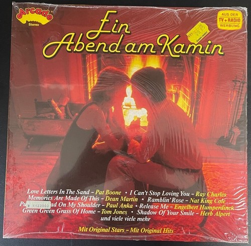 Ein abend kamin original - ein, am