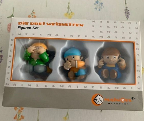 Mainzelmännchen figuren set - mainzelmännchen,, figuren-set