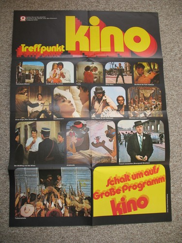 Treffpunkt kino kinoplakat - treffpunkt,