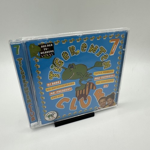Tigerenten club - 7, (cd,