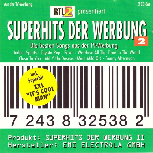 Superhits der werbung vol 2 - der,