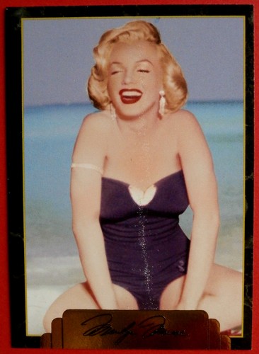 Marilyn monroe karte 187 - -,