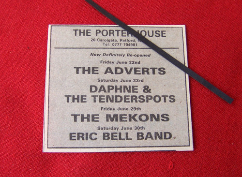 The adverts porterhouse - the,