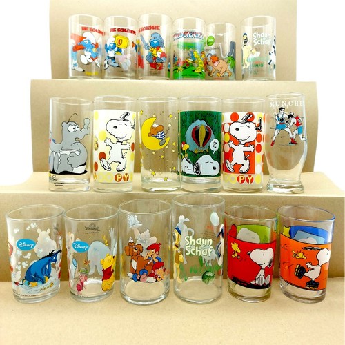 Glas sammlung figuren - glas,