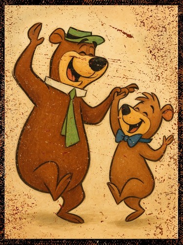 The yogi bear show vintage - show, tv
