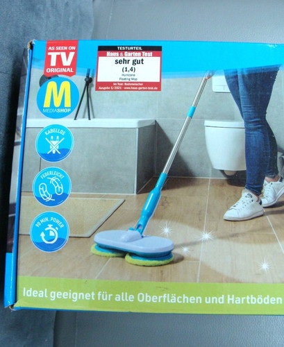 Hurricane floating mop das - hurricane,